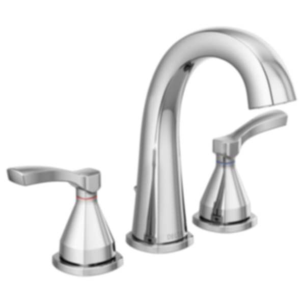 STRYKE Two Handle Widespread Faucet  -  Lever  Handles  - 35775-PR-MPU-DST