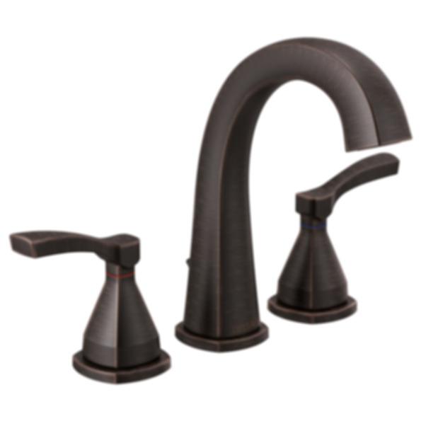 STRYKE Two Handle Widespread Faucet  -  Lever  Handles  - 35775-PR-MPU-DST
