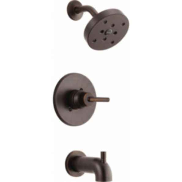 TRINSIC® Monitor 14 Series H2Okinetic Tub & Shower Trim - T14459