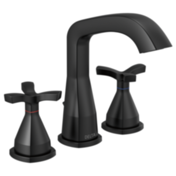 STRYKE Widespread Faucet -  Cross  Handles  - 357766-PR-MPU-DST