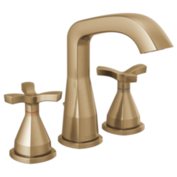 STRYKE Widespread Faucet -  Cross  Handles  - 357766-PR-MPU-DST
