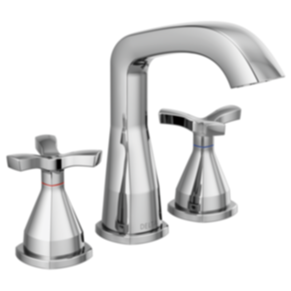 STRYKE Widespread Faucet -  Cross  Handles  - 357766-PR-MPU-DST