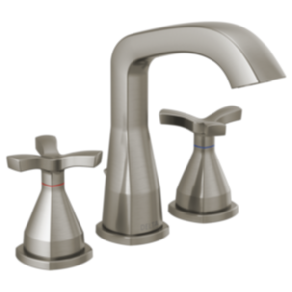 STRYKE Widespread Faucet -  Cross  Handles  - 357766-PR-MPU-DST