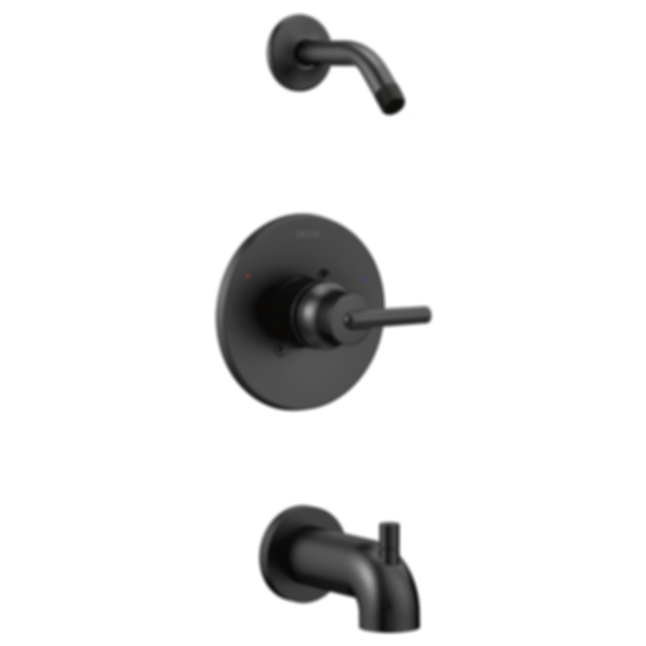 TRINSIC Monitor 14 Series H2Okinetic Tub & Shower Trim - No Shower Head - T14459-LHD