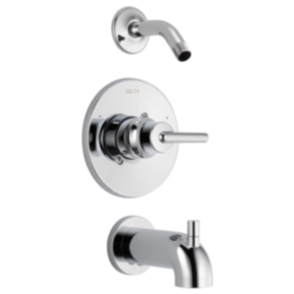 TRINSIC Monitor 14 Series H2Okinetic Tub & Shower Trim - No Shower Head - T14459-LHD