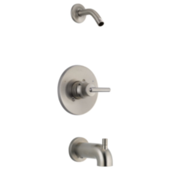 TRINSIC Monitor 14 Series H2Okinetic Tub & Shower Trim - No Shower Head - T14459-LHD