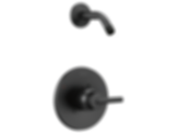 TRINSIC Monitor 14 Series H2Okinetic Shower Trim - No Shower Head - T14259-LHD