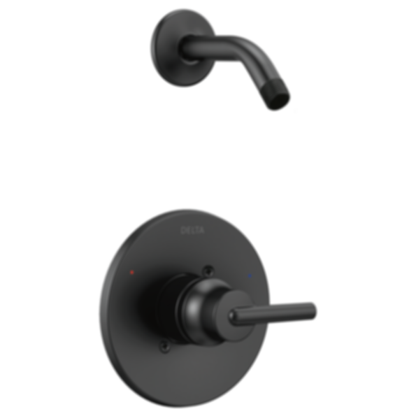 TRINSIC Monitor 14 Series H2Okinetic Shower Trim - No Shower Head - T14259-LHD