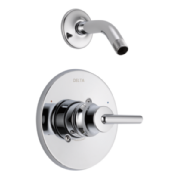 TRINSIC Monitor 14 Series H2Okinetic Shower Trim - No Shower Head - T14259-LHD