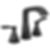 STRYKE Widespread Faucet  -  Lever  Handles  - 35776-PR-MPU-DST