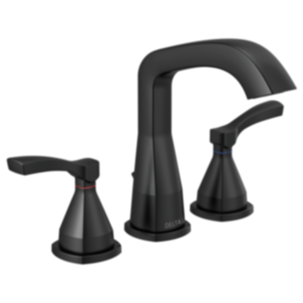 STRYKE Widespread Faucet  -  Lever  Handles  - 35776-PR-MPU-DST