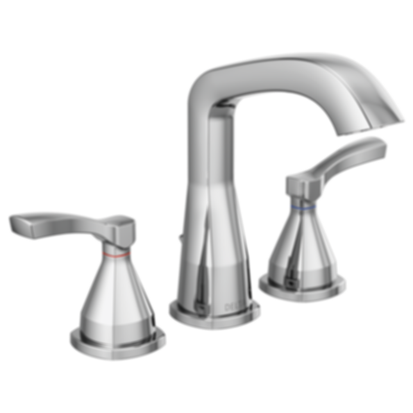 STRYKE Widespread Faucet  -  Lever  Handles  - 35776-PR-MPU-DST