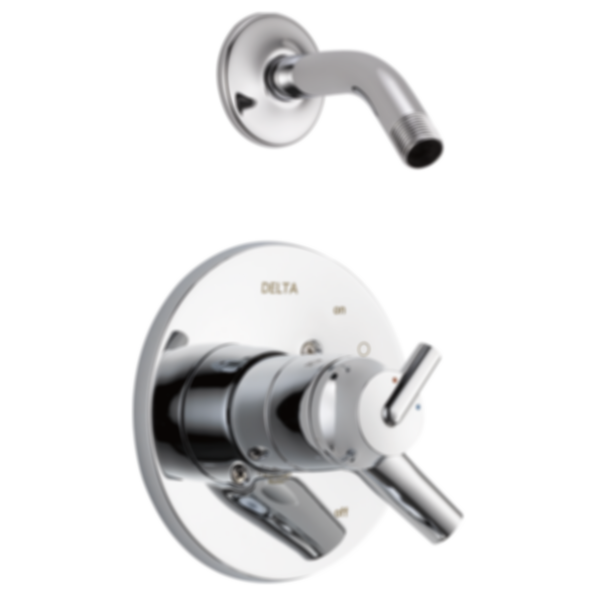 TRINSIC Monitor 17 Series Shower Trim - No Shower Head - T17259-LHD