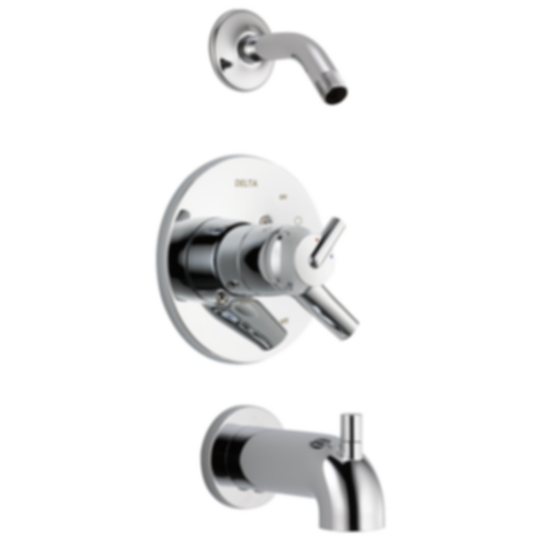 TRINSIC Monitor 17 Series Tub & Shower Trim - Less Shower Head - T17459-LHD