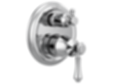 CASSIDY Traditional Monitor 14 Series Valve Trim With 6-Setting Integrated Diverter - T24997