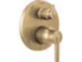 TRINSIC® Contemporary Two Handle Monitor® 14 Series Valve Trim with 6-Setting Integrated Diverter - T24959