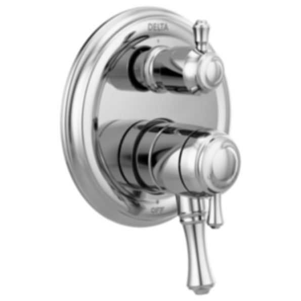 CASSIDY Traditional Monitor 17 Series Valve Trim With 3-Setting Integrated Diverter - T27897
