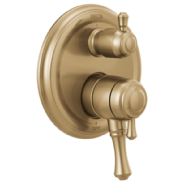 CASSIDY Traditional Monitor 17 Series Valve Trim With 3-Setting Integrated Diverter - T27897