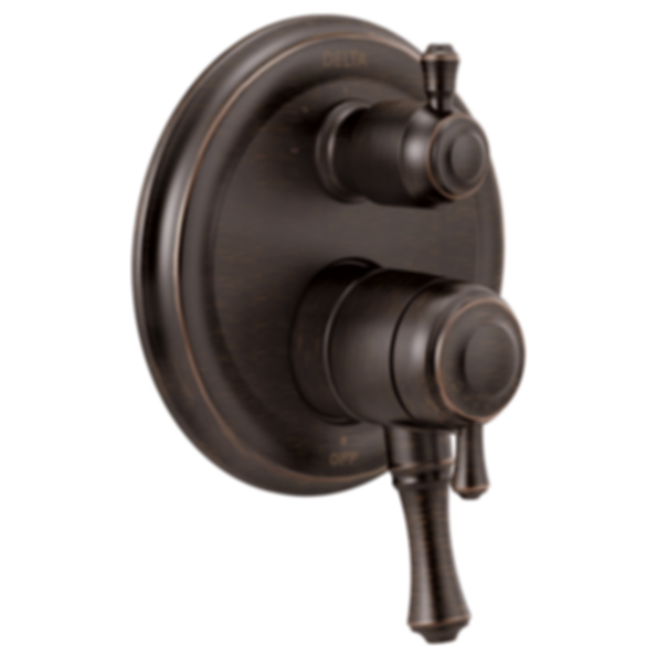 CASSIDY Traditional Monitor 17 Series Valve Trim With 3-Setting Integrated Diverter - T27897