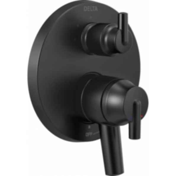 TRINSIC® Contemporary Two Handle Monitor® 17 Series Valve Trim with 3-Setting Integrated Diverter - T27859