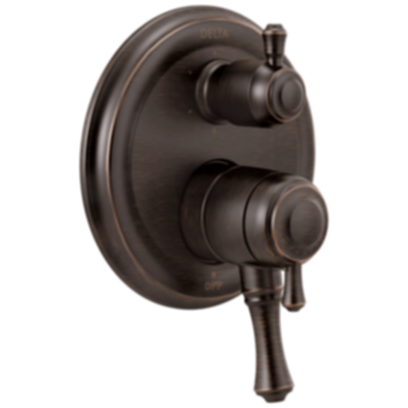 CASSIDY Traditional Monitor 17 Series Valve Trim With 6-Setting Integrated Diverter - T27997