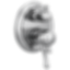 CASSIDY Traditional Monitor 17 Series Valve Trim With 6-Setting Integrated Diverter - T27997