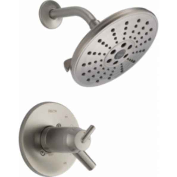 TRINSIC® TempAssure® 17T Series H2Okinetic® Shower Trim - T17T259-H2O