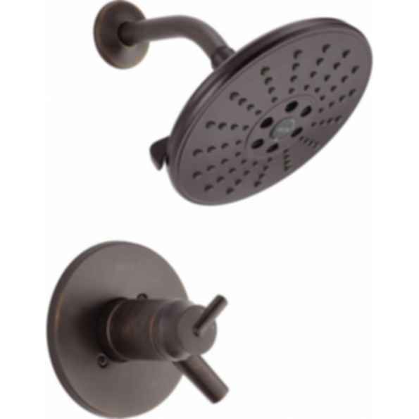 TRINSIC® TempAssure® 17T Series H2Okinetic® Shower Trim - T17T259-H2O