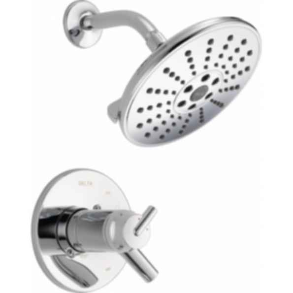 TRINSIC® TempAssure® 17T Series H2Okinetic® Shower Trim - T17T259-H2O