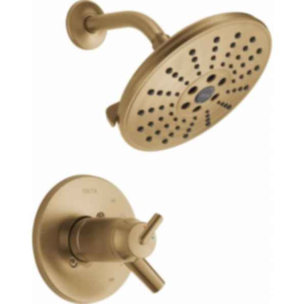 TRINSIC® TempAssure® 17T Series H2Okinetic® Shower Trim - T17T259-H2O
