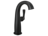 STRYKE Single Handle Mid Height Bathroom Faucet - 677-SSLHP-DST