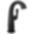 STRYKE Single Handle Mid Height Bathroom Faucet - 677-SSLHP-DST