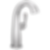 STRYKE Single Handle Mid Height Bathroom Faucet - 677-SSLHP-DST