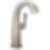 STRYKE Single Handle Mid Height Bathroom Faucet - 677-SSLHP-DST
