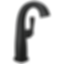 STRYKE Single Handle Mid Height Bathroom Faucet - 677-SSLHP-DST