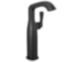STRYKE Vessel Faucet Less Handle  - 776-SSLHP-DST
