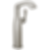 STRYKE Vessel Faucet Less Handle  - 776-SSLHP-DST