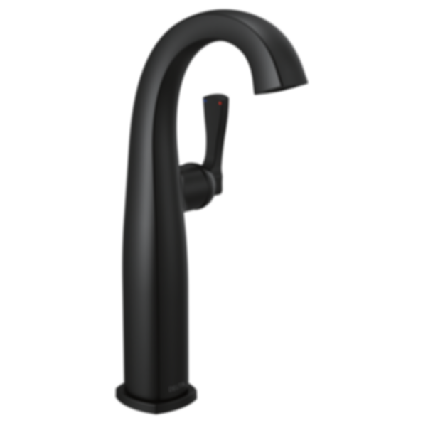 STRYKE Single Handle Vessel Bathroom Faucet  - 777-SSLHP-DST