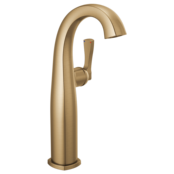 STRYKE Single Handle Vessel Bathroom Faucet  - 777-SSLHP-DST