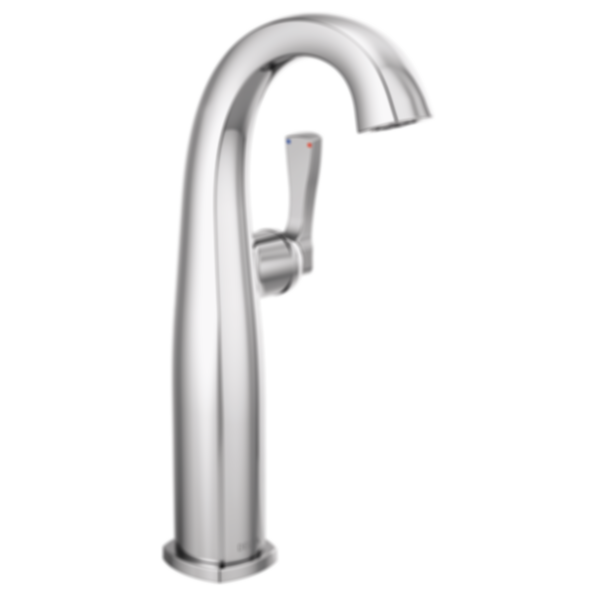 STRYKE Single Handle Vessel Bathroom Faucet  - 777-SSLHP-DST
