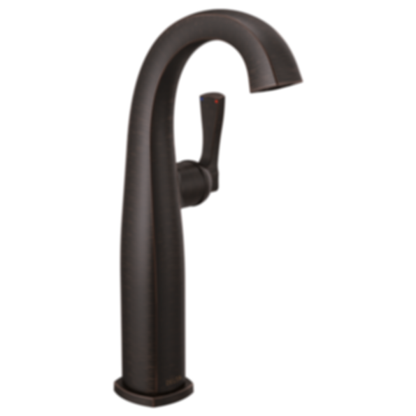 STRYKE Single Handle Vessel Bathroom Faucet  - 777-SSLHP-DST