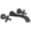STRYKE Wall Mounted Lav  - T35766LF-PR-WL