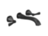 STRYKE Wall Mounted Lav  - T3576LF-PR-WL