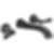 STRYKE Wall Mounted Lav  - T3576LF-PR-WL