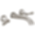 STRYKE Wall Mounted Lav  - T3576LF-PR-WL