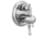 CASSIDY Traditional TempAssure 17T Series Valve Trim With 3-Setting Integrated Diverter - T27T897