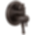 CASSIDY Traditional TempAssure 17T Series Valve Trim With 3-Setting Integrated Diverter - T27T897