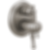 CASSIDY Traditional TempAssure 17T Series Valve Trim With 3-Setting Integrated Diverter - T27T897