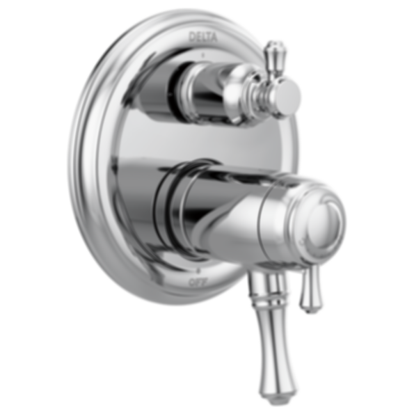 CASSIDY Traditional TempAssure 17T Series Valve Trim With 3-Setting Integrated Diverter - T27T897
