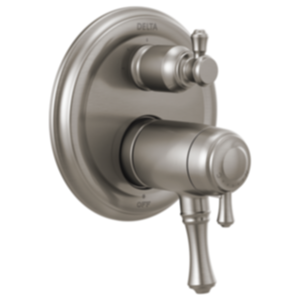 CASSIDY Traditional TempAssure 17T Series Valve Trim With 3-Setting Integrated Diverter - T27T897